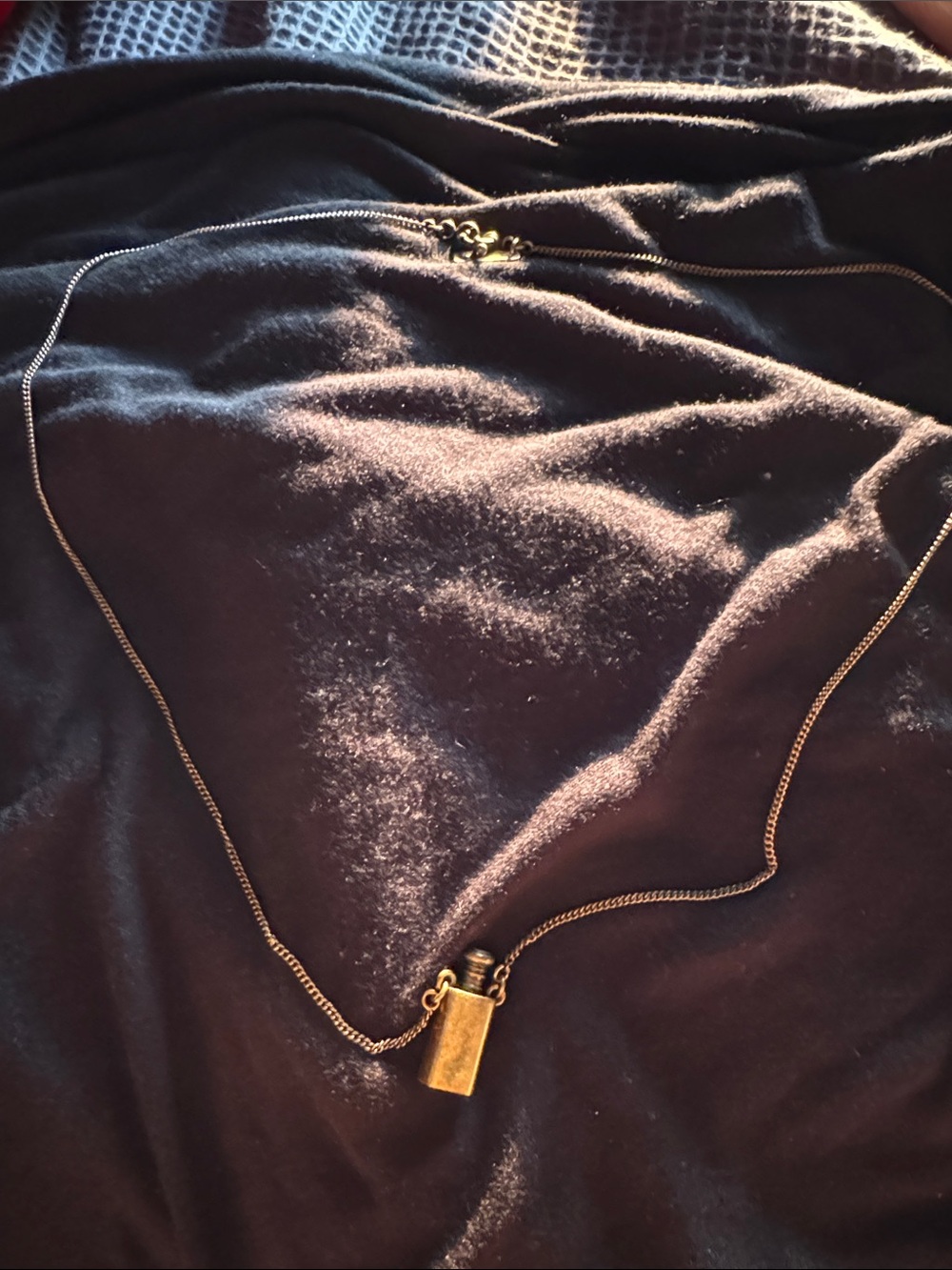 Madewell Bottle Necklace